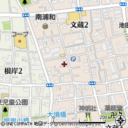 大栄パーク文蔵１日貸大栄駐車場周辺の地図