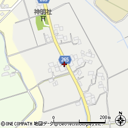 千葉県香取市川頭117-2周辺の地図