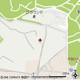 千葉県柏市泉1133-3周辺の地図