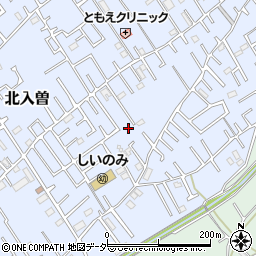 埼玉県狭山市北入曽437-25周辺の地図