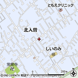 埼玉県狭山市北入曽404周辺の地図