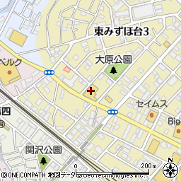 ネッツトヨタ埼玉（株）　みずほ台店周辺の地図