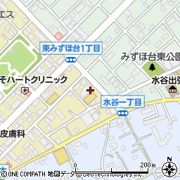 埼玉県富士見市東みずほ台1丁目10周辺の地図