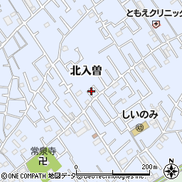 埼玉県狭山市北入曽379-1周辺の地図