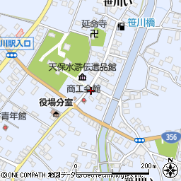 千葉県香取郡東庄町笹川い669周辺の地図