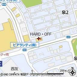 オフハウス三郷店周辺の地図