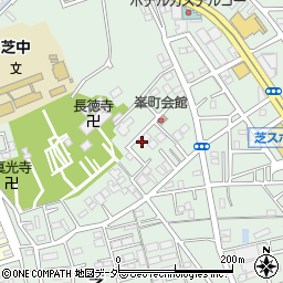 埼玉県川口市芝6337周辺の地図