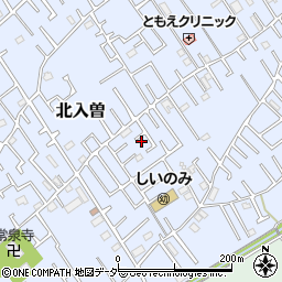 埼玉県狭山市北入曽401-11周辺の地図