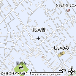 埼玉県狭山市北入曽379-10周辺の地図