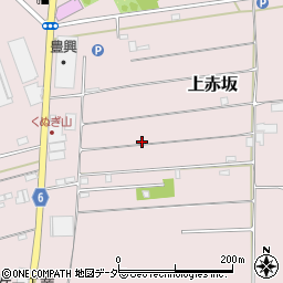 埼玉県狭山市上赤坂631周辺の地図
