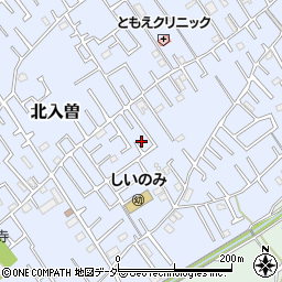 埼玉県狭山市北入曽400周辺の地図