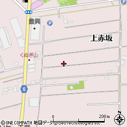 埼玉県狭山市上赤坂1871周辺の地図