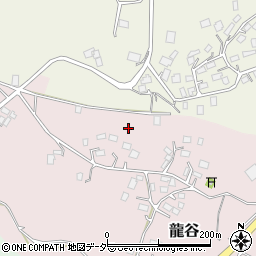 千葉県香取市龍谷周辺の地図