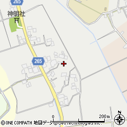 千葉県香取市川頭154周辺の地図