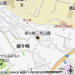 前ヶ崎二号公園周辺の地図