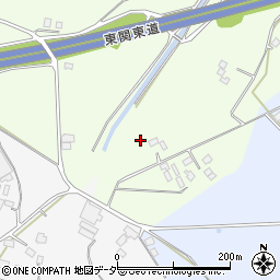 千葉県香取市本矢作64周辺の地図