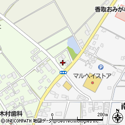 千葉県香取市下小川1281-1周辺の地図
