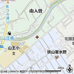 埼玉県狭山市南入曽47周辺の地図
