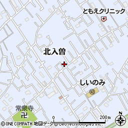 埼玉県狭山市北入曽379-23周辺の地図