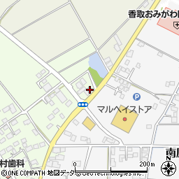 千葉県香取市下小川1285周辺の地図