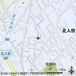 埼玉県狭山市北入曽844-42周辺の地図