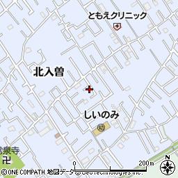 埼玉県狭山市北入曽401-10周辺の地図