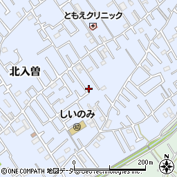 埼玉県狭山市北入曽444周辺の地図