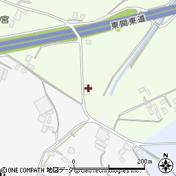 千葉県香取市本矢作505周辺の地図