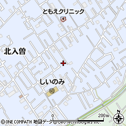 埼玉県狭山市北入曽437-28周辺の地図