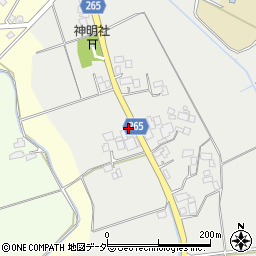 千葉県香取市川頭113周辺の地図