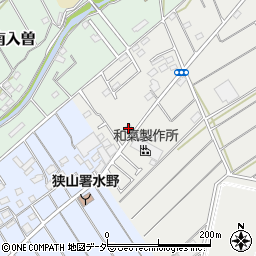 埼玉県狭山市堀兼1710周辺の地図