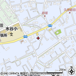 埼玉県富士見市水子2563周辺の地図