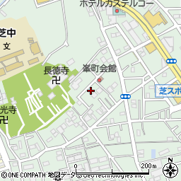 埼玉県川口市芝6336周辺の地図