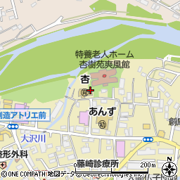 埼玉県入間市仏子1112周辺の地図