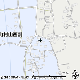 山梨県北杜市高根町村山西割2855周辺の地図