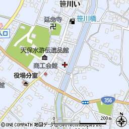 千葉県香取郡東庄町笹川い665周辺の地図