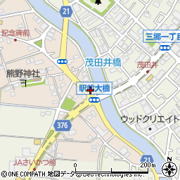 藤川油店周辺の地図
