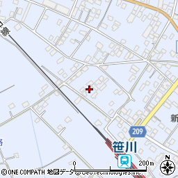 千葉県香取郡東庄町笹川い473周辺の地図