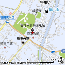 千葉県香取郡東庄町笹川い583周辺の地図