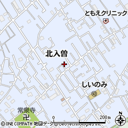 埼玉県狭山市北入曽379-22周辺の地図