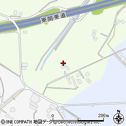 千葉県香取市本矢作62周辺の地図