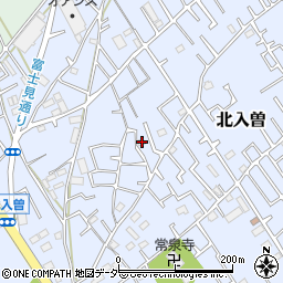 埼玉県狭山市北入曽844-8周辺の地図