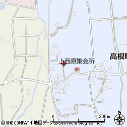 山梨県北杜市高根町村山西割3709周辺の地図