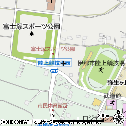 ファミリーマート伊那富士塚周辺の地図