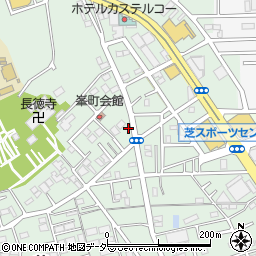 埼玉県川口市芝6332周辺の地図