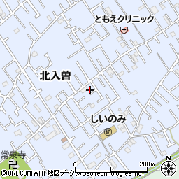 埼玉県狭山市北入曽401-7周辺の地図