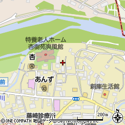 埼玉県入間市仏子1107周辺の地図