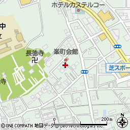 埼玉県川口市芝6335周辺の地図