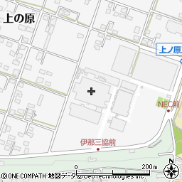 日本電産サンキョー株式会社　伊那事業所周辺の地図