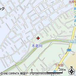 埼玉県狭山市南入曽207周辺の地図